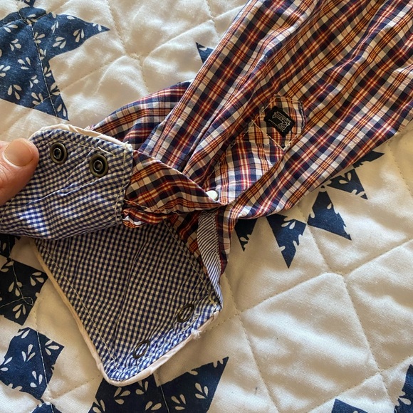 Scotch and Soda pearl snap shirt. - Picture 5 of 5